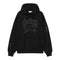 Carhartt Wip Hooded Hackwork Sweat A Capuche - Black / Wall